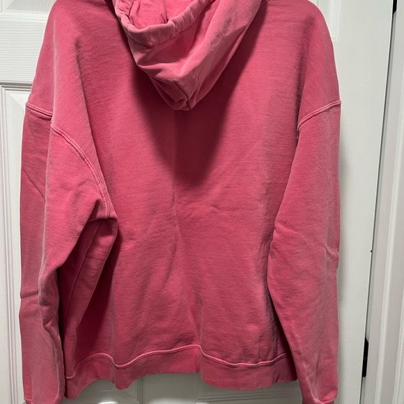 Comfort colors SEASIDE full zip hoodie, size XL, pink - Picture 2 of 3